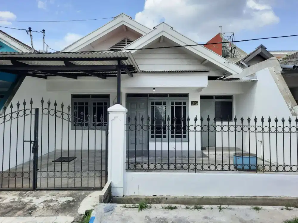 Sewa Rumah Minimalis Siap Huni di Pondok Chandra Nanas