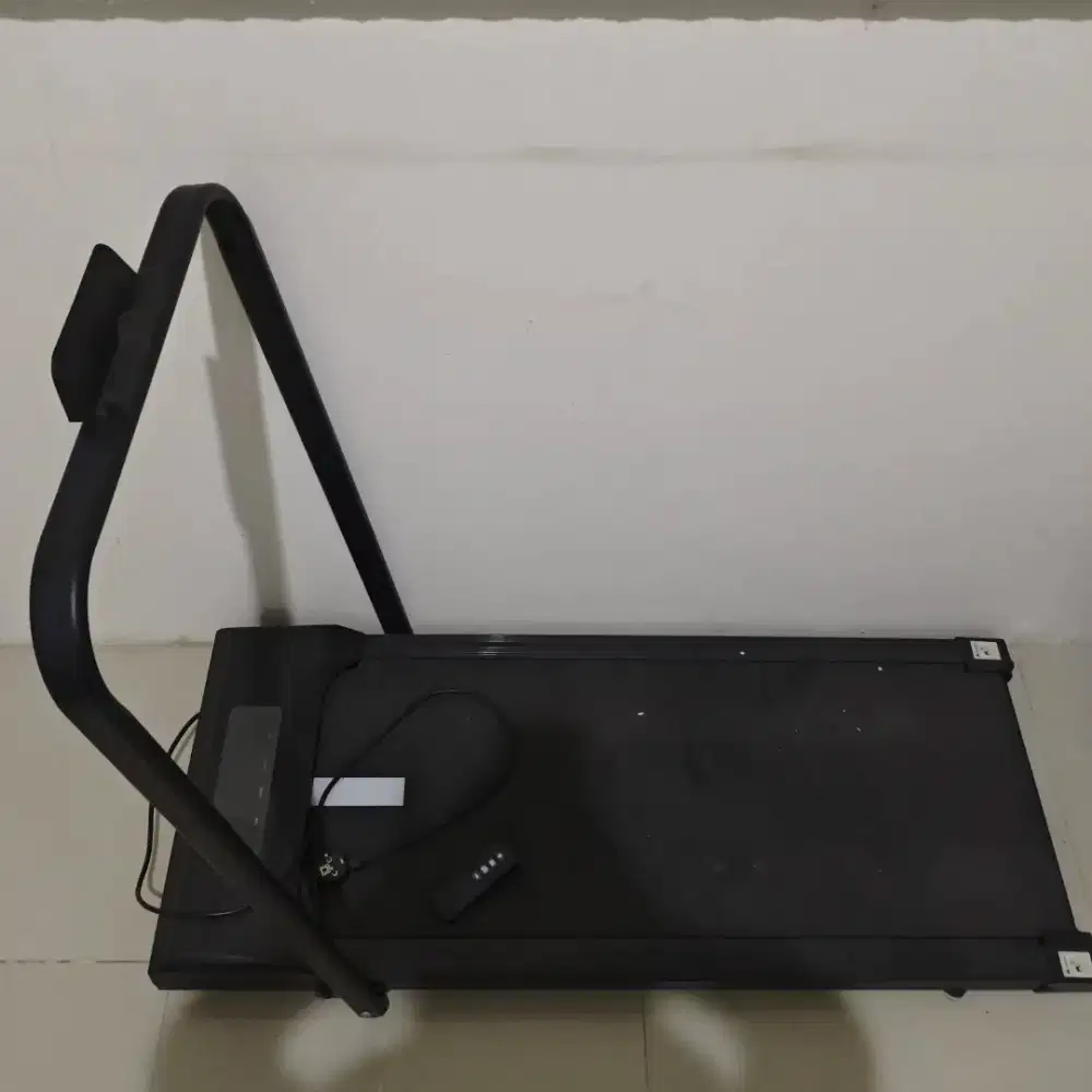 Treadmill Elektrik Portabel Running Pad + ArmRest