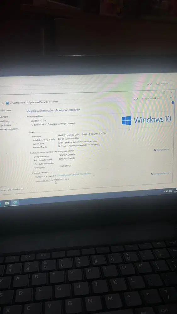 Dijual laptop dell