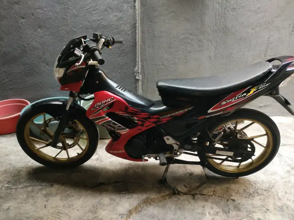 satria FU 2013 Barong