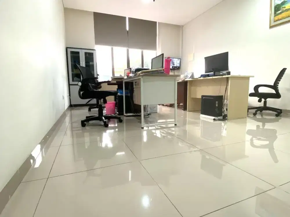 RUKO ANIVA JUNCTION HADAP JALAN, Full renovasi, GADING SERPONG KM 2
