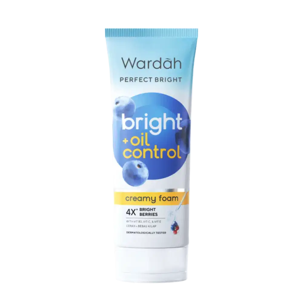 wardah facial foam