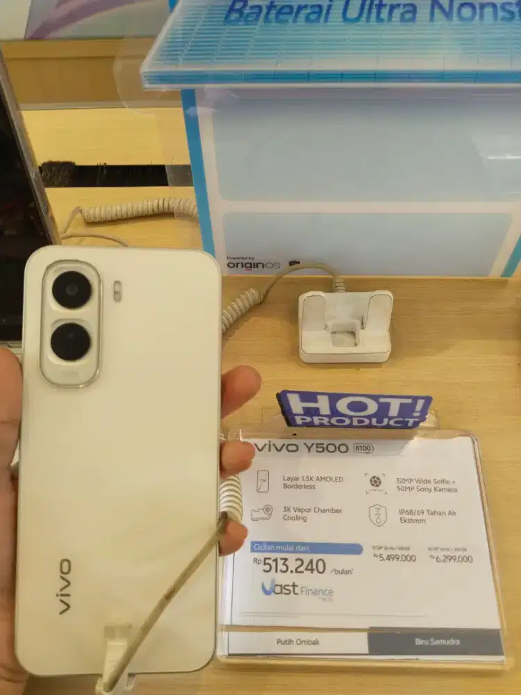 vivo y500 6+6/128GB