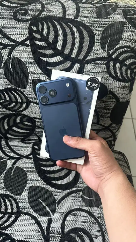 IPHONE 17 PRO MAX 256GB EX BLIBLI