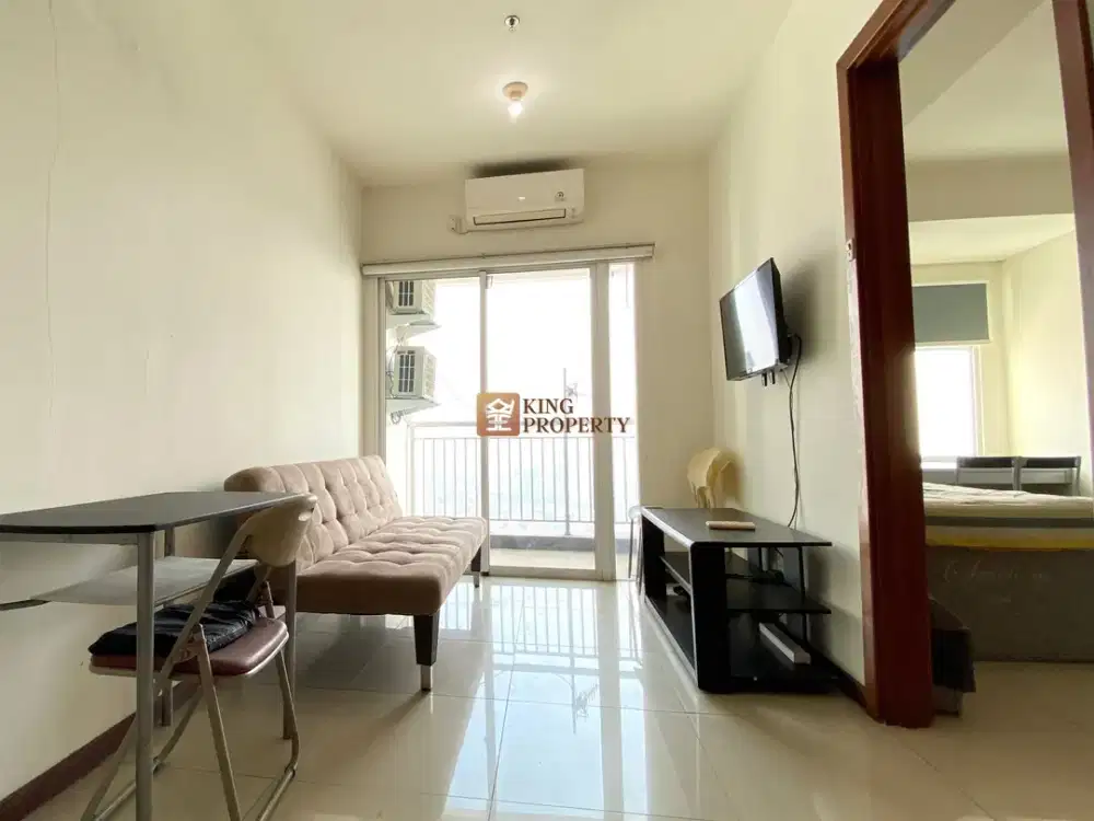 Hot Listing! Condominium Green Bay Pluit Greenbay 1Br 42M² di Atas Mall, Furnished Siap Huni
