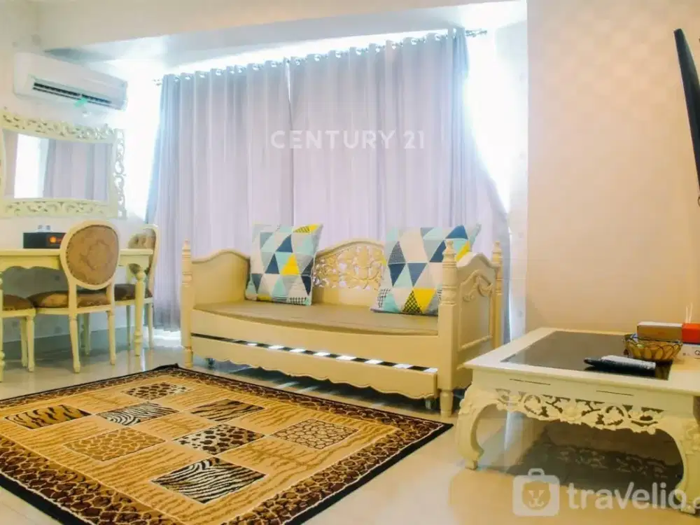 Dijual Murah 1 Unit Apartemen Grand Kamala Lagoon Bekasi