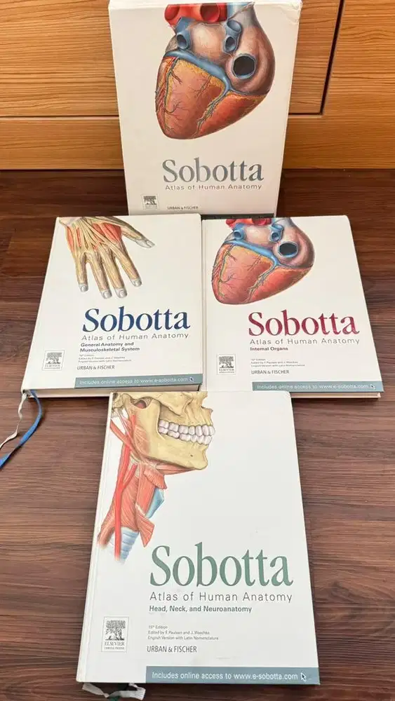 Buku Anatomi Sobotta