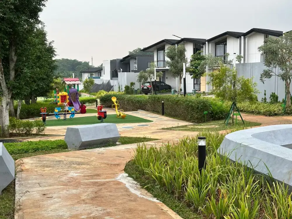 cluster cendana cove karawaci dijual murah dekat taman terbuka akses sangat dekat tol