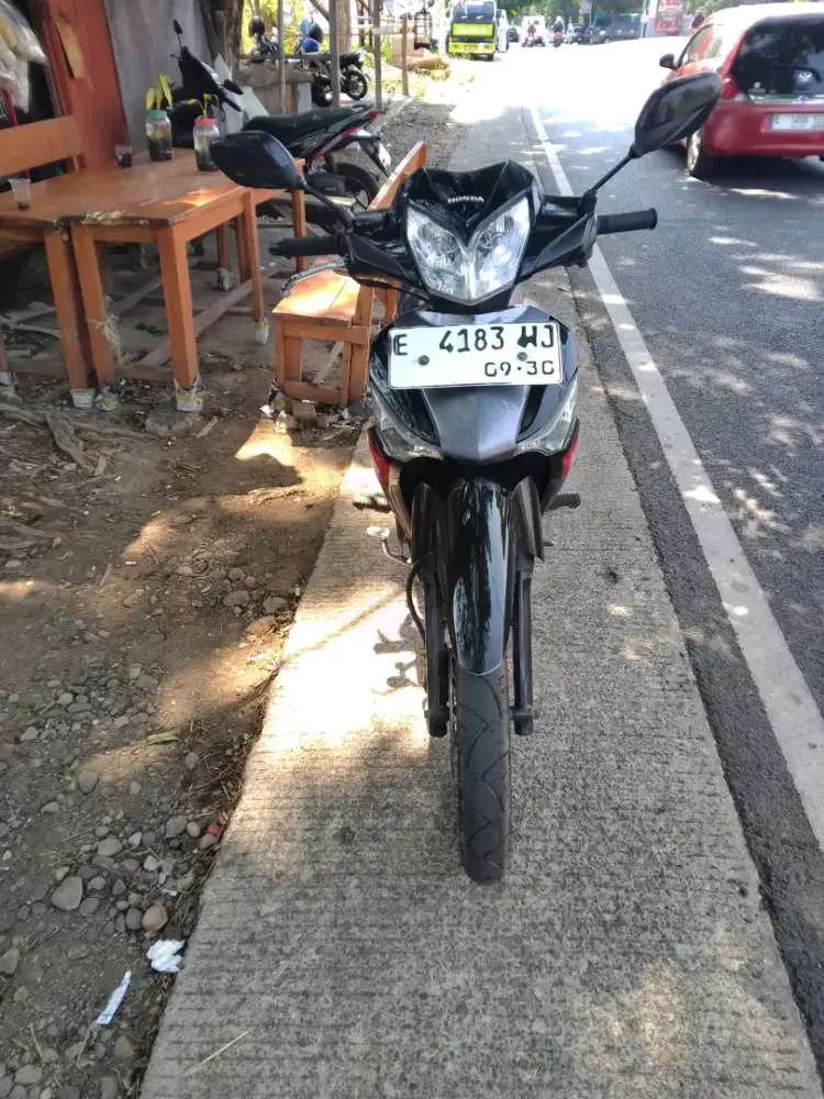 Supra x 125 lengkap pajak on mesin kelistrikan bagus