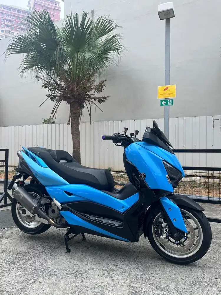 Yamaha Xmax Tahun 2019 LOW KM GRESS FULL MODIF 300 CC