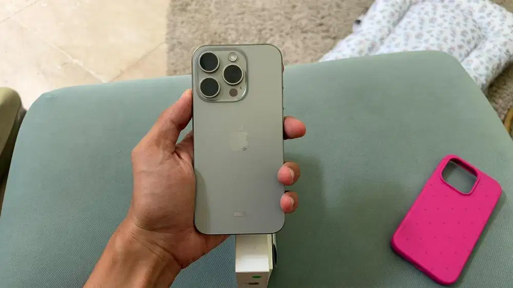Iphone 15 pro 128 gb ibox