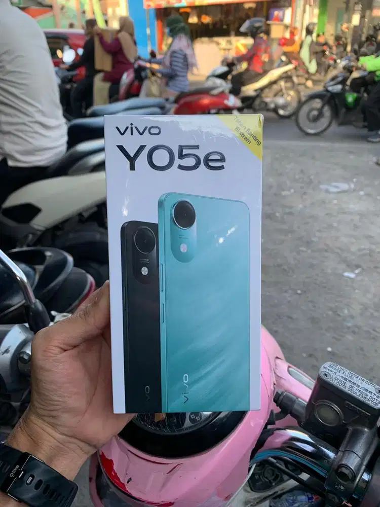 Vivo Y05e 4+4/64 Kondisi New/Baru