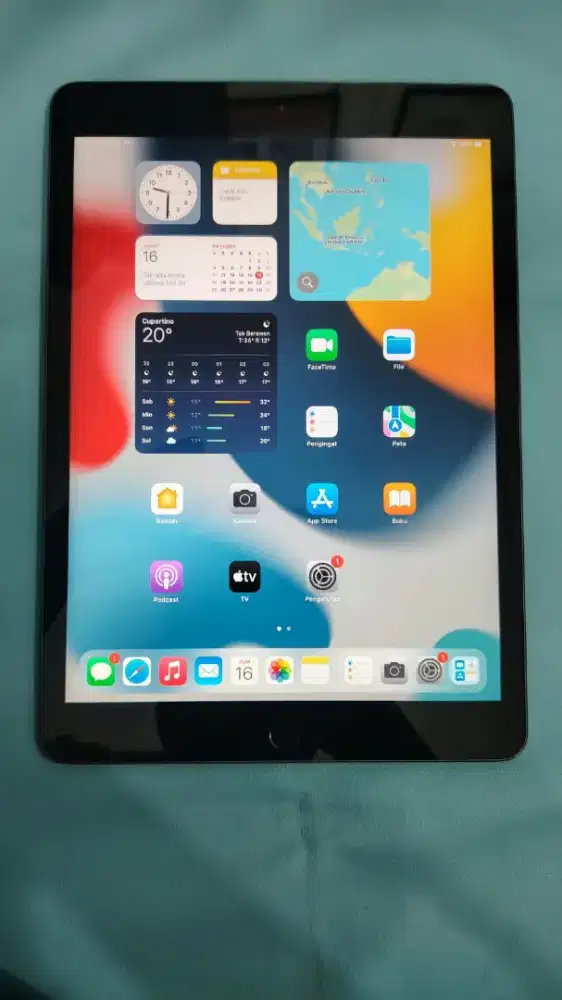 iPad 7 32gb lengkap