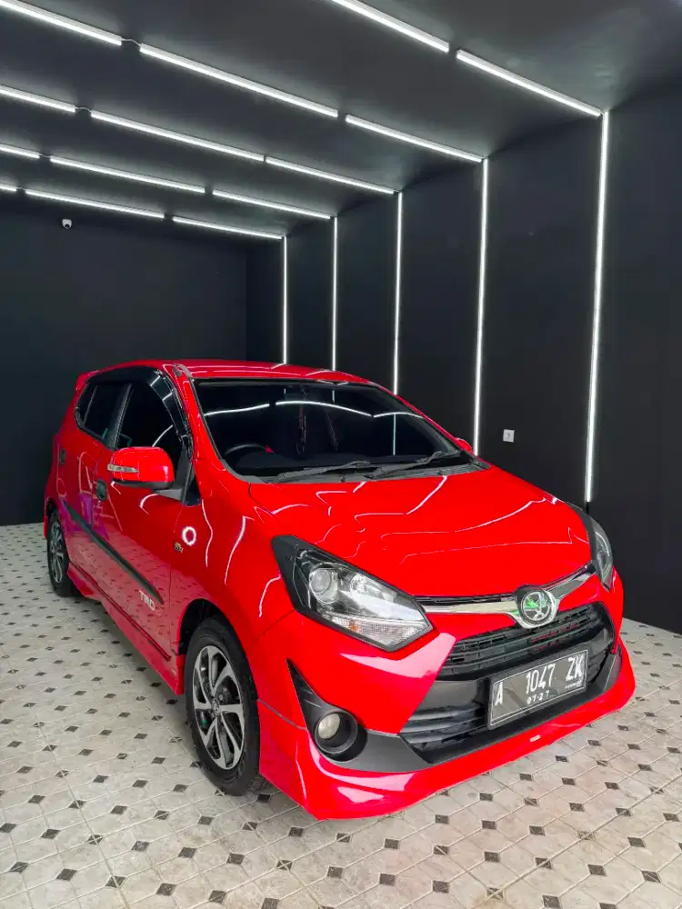 Toyota Agya S TRD A/T Tahun 2017