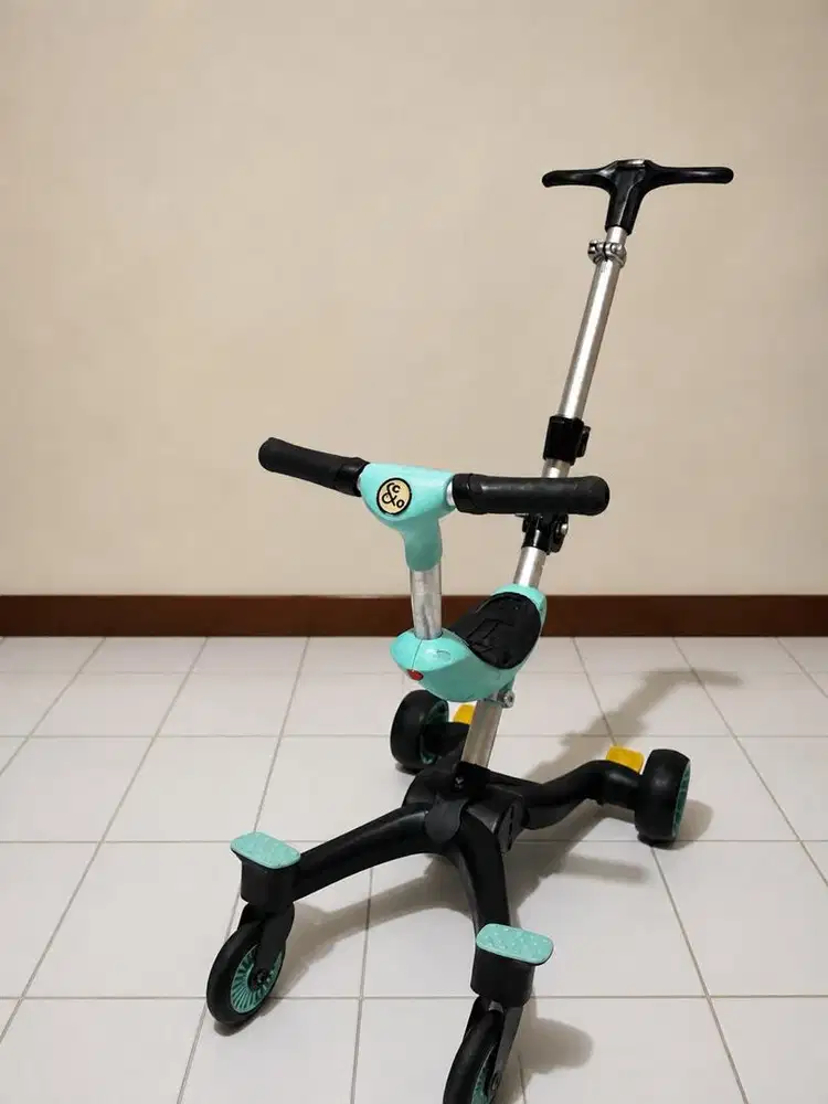 Dijual travel stroller lipat chris &olins