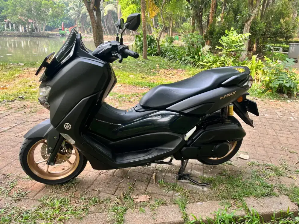 DIJUAL CEPAT YAMAHA NMAX NEW KYLESS CONEXT