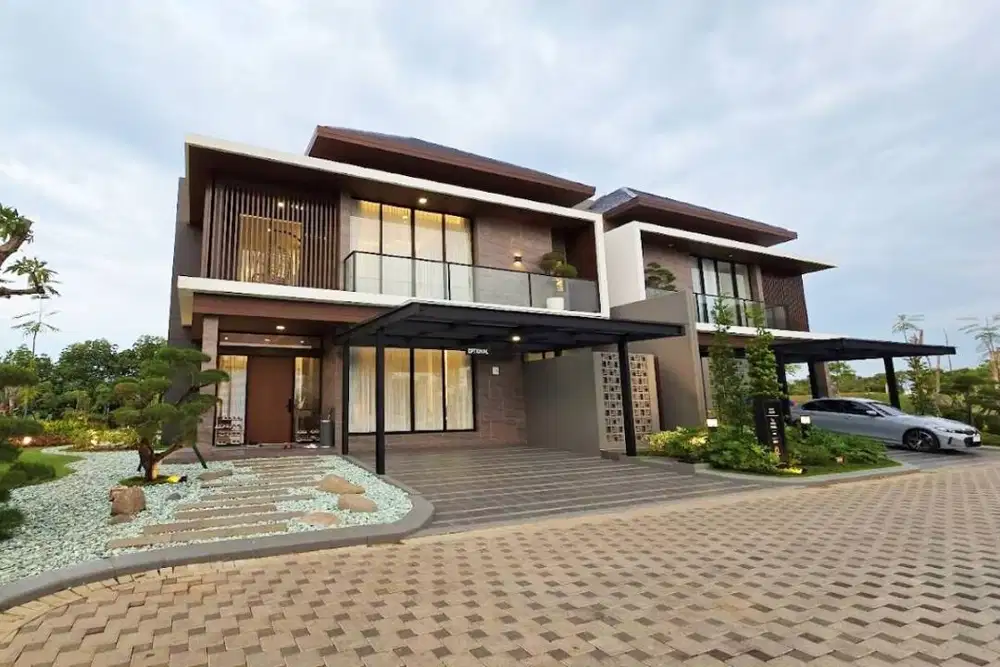 Dijual Rumah Di Makassar Bergaya Jepang Unit Siap Huni
