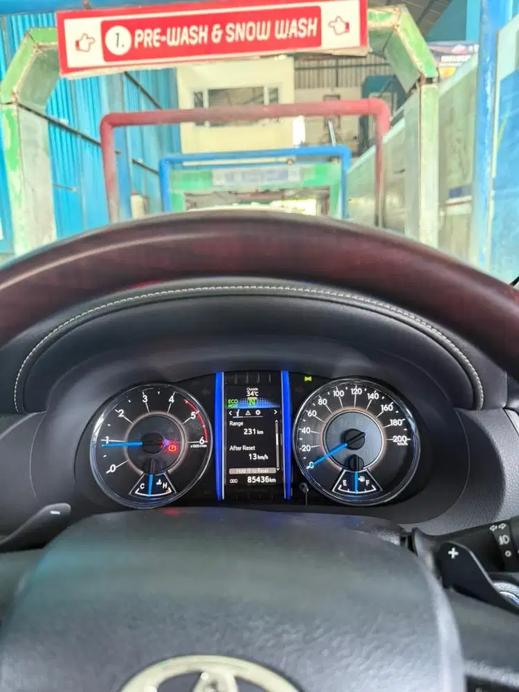 Fortuner VRZ Automatic, ASLI BALI