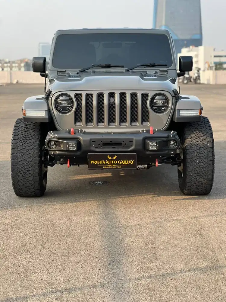 Jeep Wrangler Rubicon JL 2.0 T AT ATPM 2020