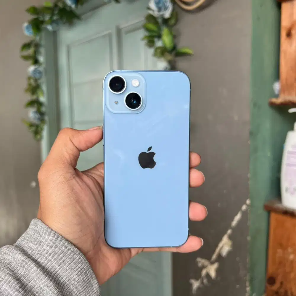 iPhone 14 128 Gb Resmi Beacukai Fullset 5G