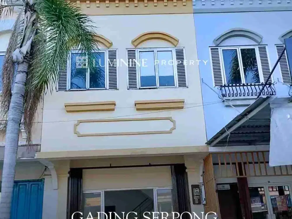 RUKO 2 LT FULL RENOV DI RUKO ST. MONICA, GADING SERPONG - TANGERANG