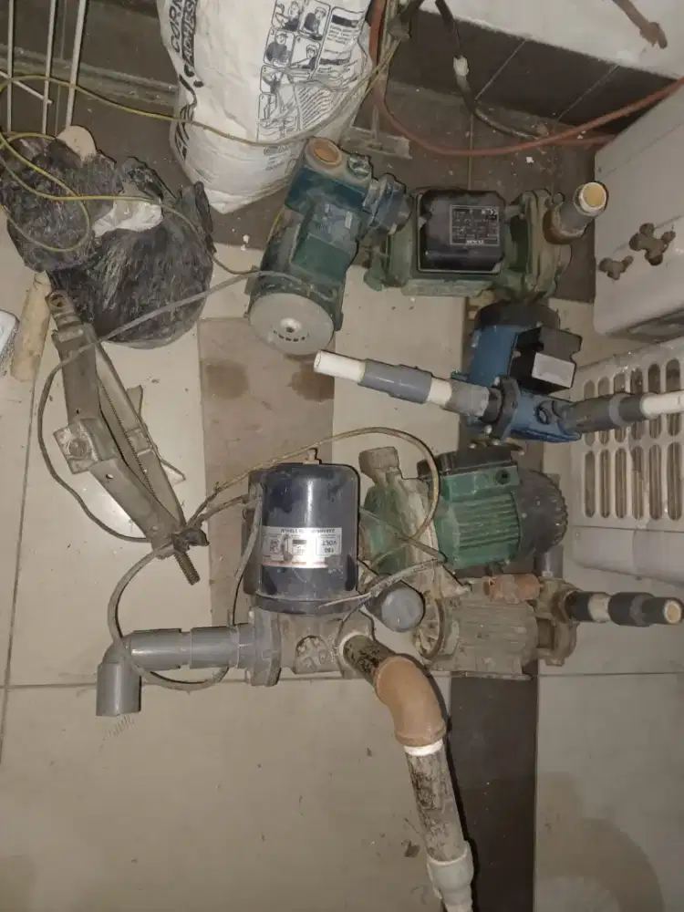 Pompa 1 phase dan 3 phase