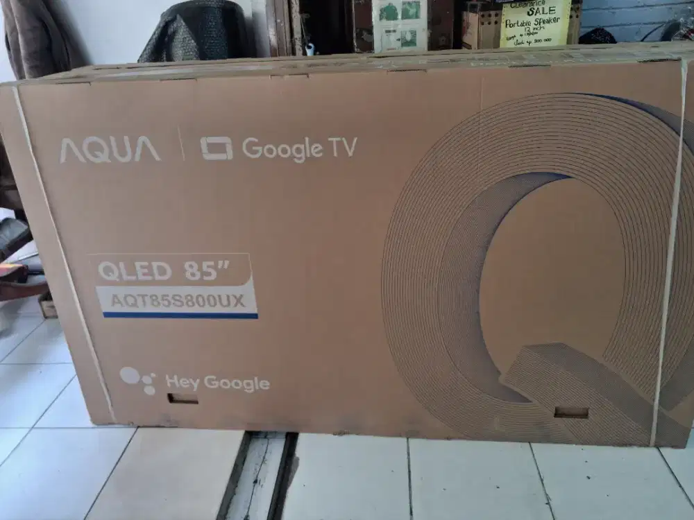 LED TV AQUA BARU