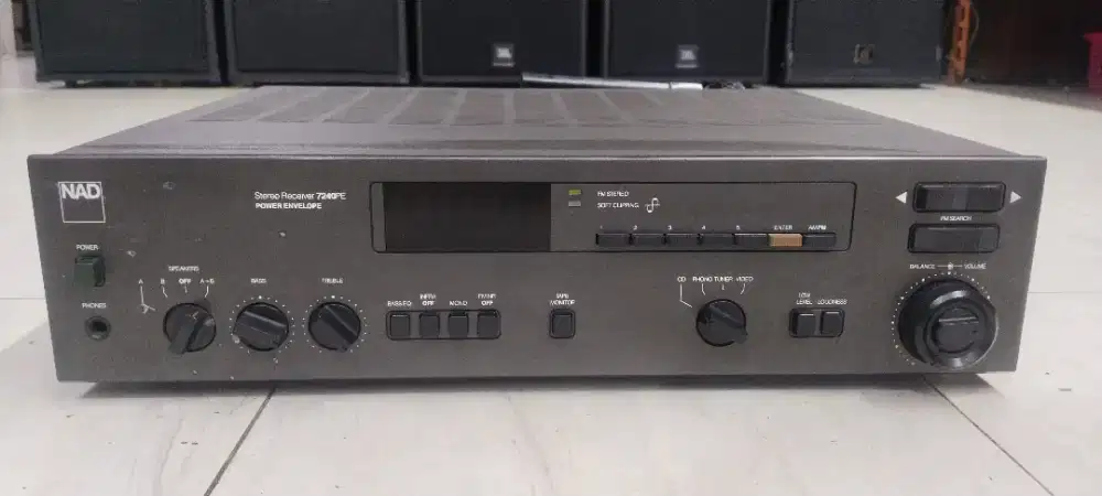Amplifier Intergrated NAD