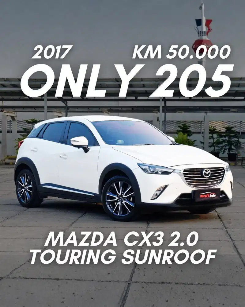 Mazda CX-3 Touring 2.0 Sunroof