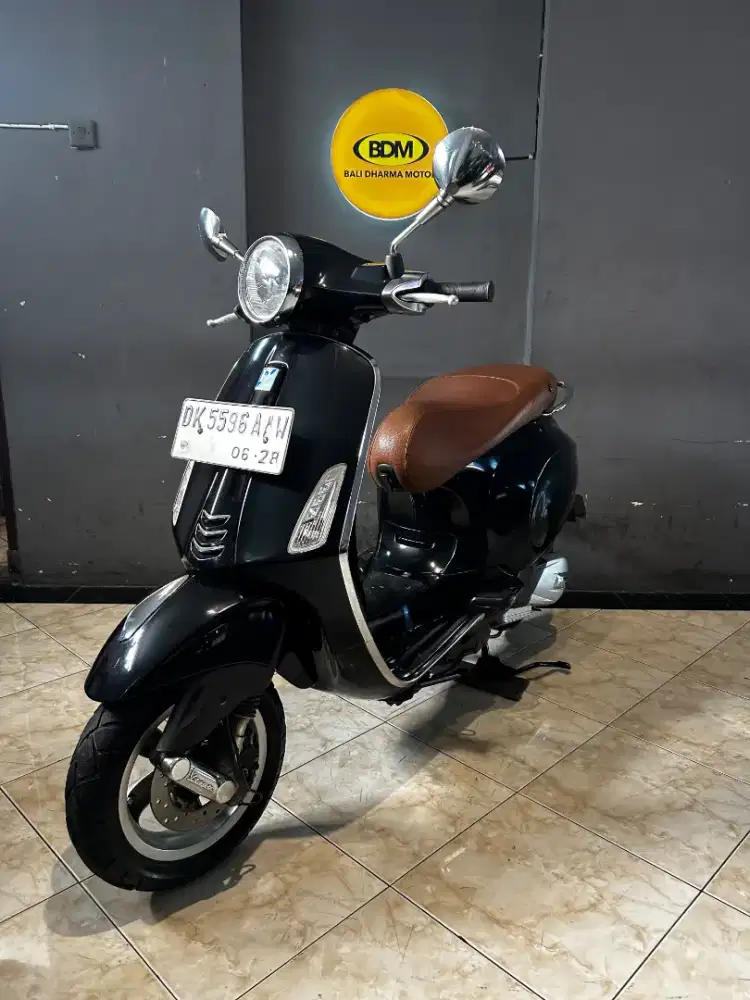 Vesva. Primavera thn 2018 cash. Bali dharma motor.
