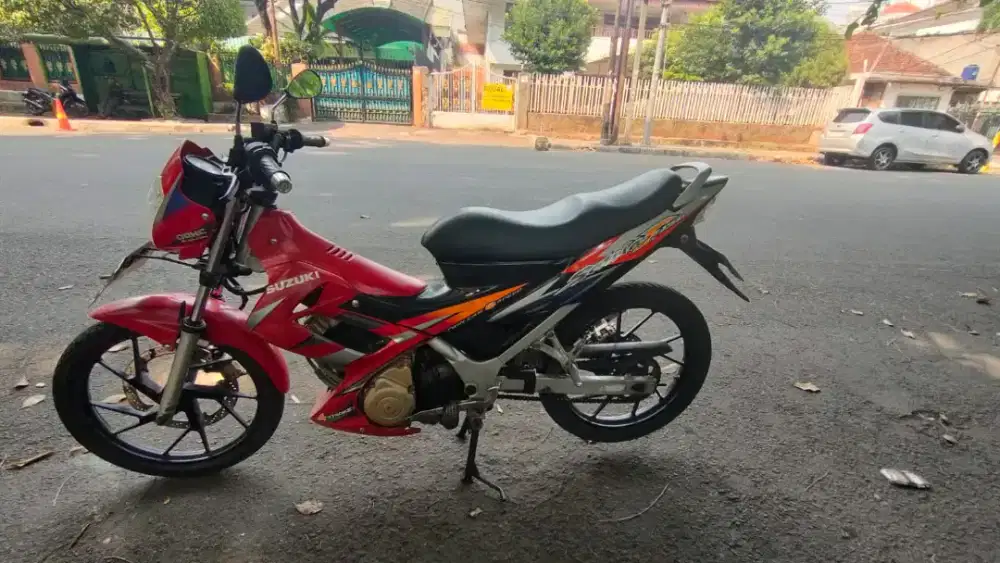 Satria fu CBU last edition 2006