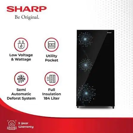 kulkas sharp 1 pintu