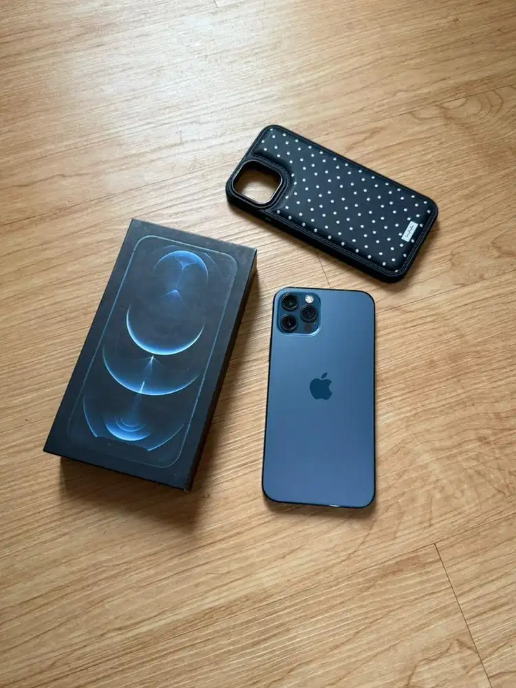 Dijual Iphone 12 pro 128gb ex ibox