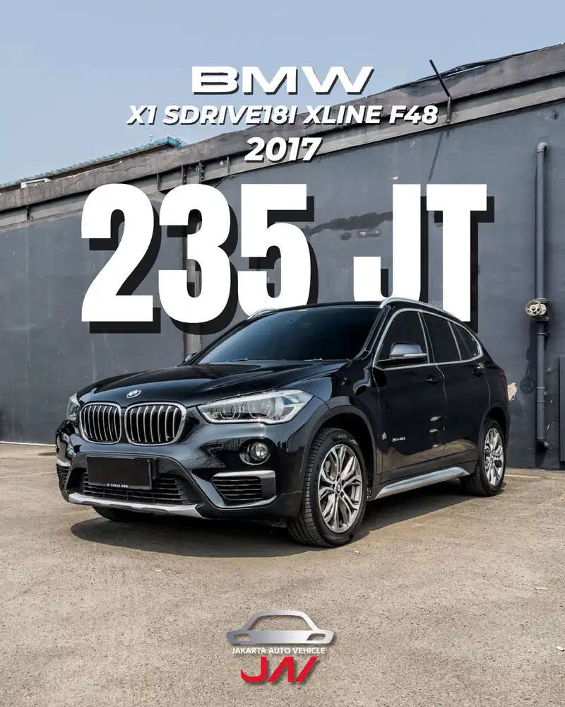 BMW X1 XLINE SDRIVE18i PANORAMIC 2017 / MINT CONDITION / LIKE NEW