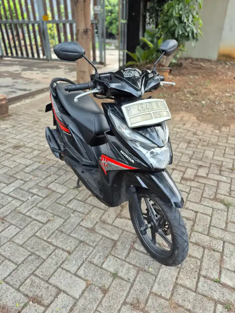 Dijual Honda Beat Eco tahun 2017 surat lengkap
