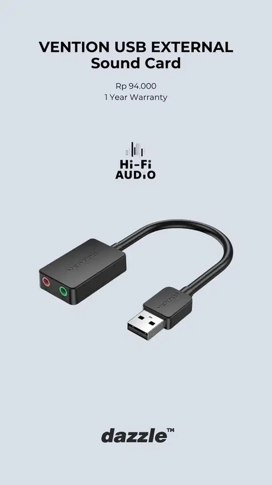 Vention Sound Card