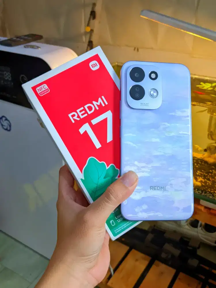 REDMI 17 (6+6/128) BU