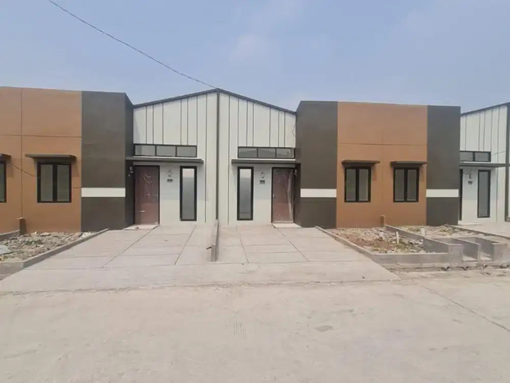 OVER KREDIT RUMAH CLUSTER SUBSIDI SEPATAN