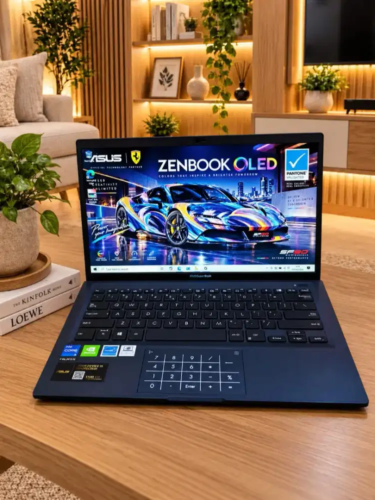 Laptop Asus EXPERTBOOK Numpad SSD 512Gb RAM 8Gb SLIM FULLSET