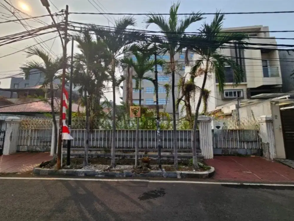 Dekat ke Stasiun Tanah Abang & Kfc Cideng, Dijual Tanah Strategis Cideng Petojo Sabangan – Cocok Dibangun Rumah / Kost.