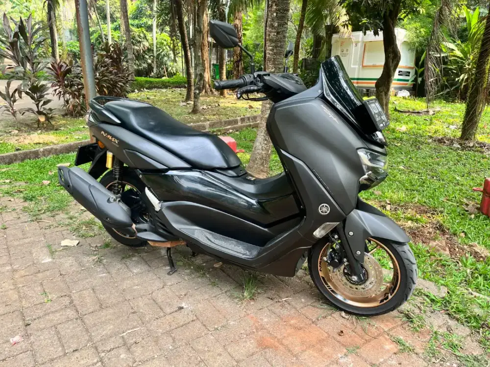 DIJUAL CEPAT YAMAHA NMAX NEW KYLESS CONEXT