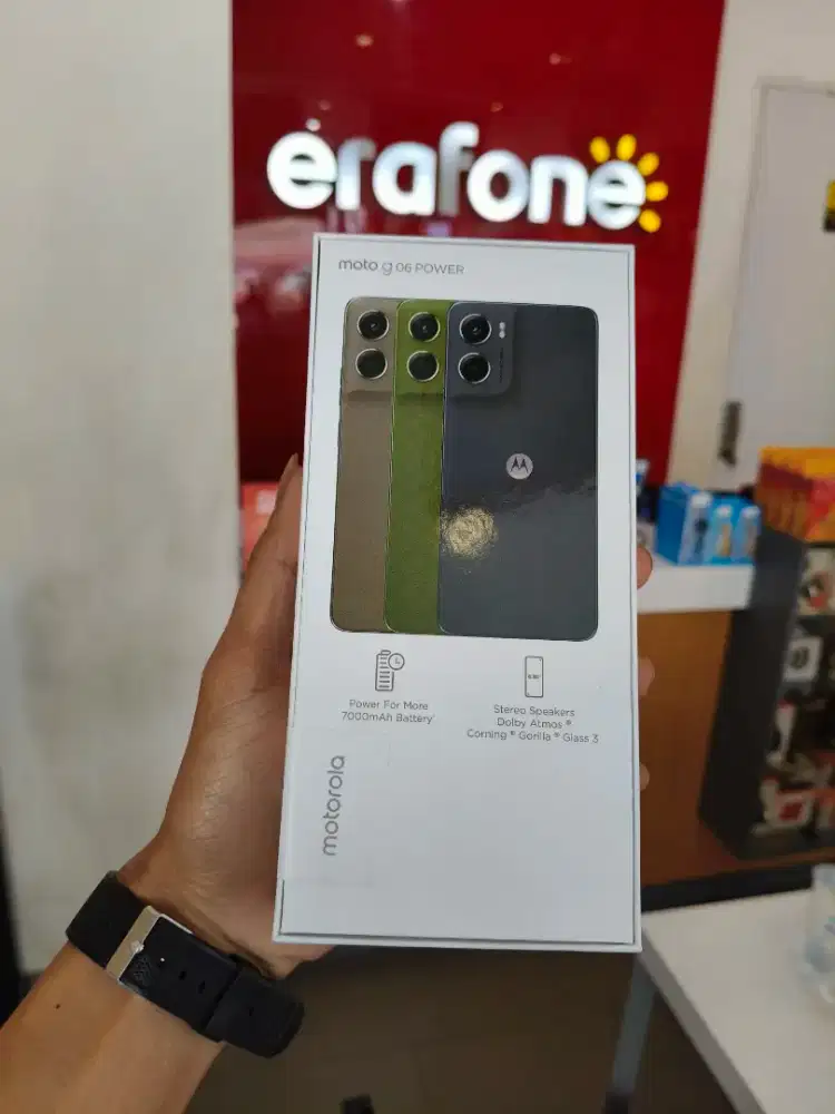 New Motorola G06