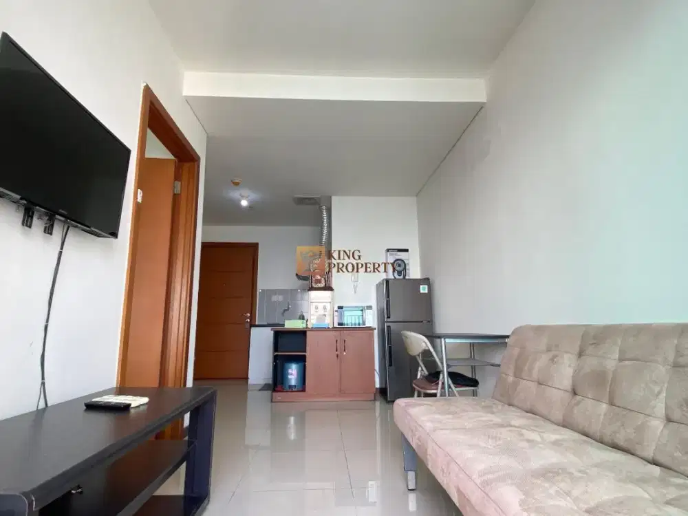 Tinggal Jalan Kaki ke Mall! 1Br 42M² Furnished, Cocok Hunian & Investasi Condominium Green Bay Pluit Greenbay View Kota
