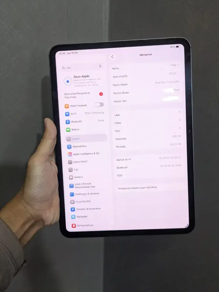 iPad Pro 11 Apple Chip M4