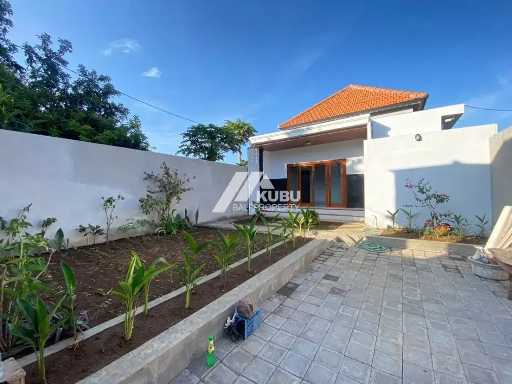 KBP1726 Charming Brand-new 2-bedroom house located in a quiet Sanur Area.