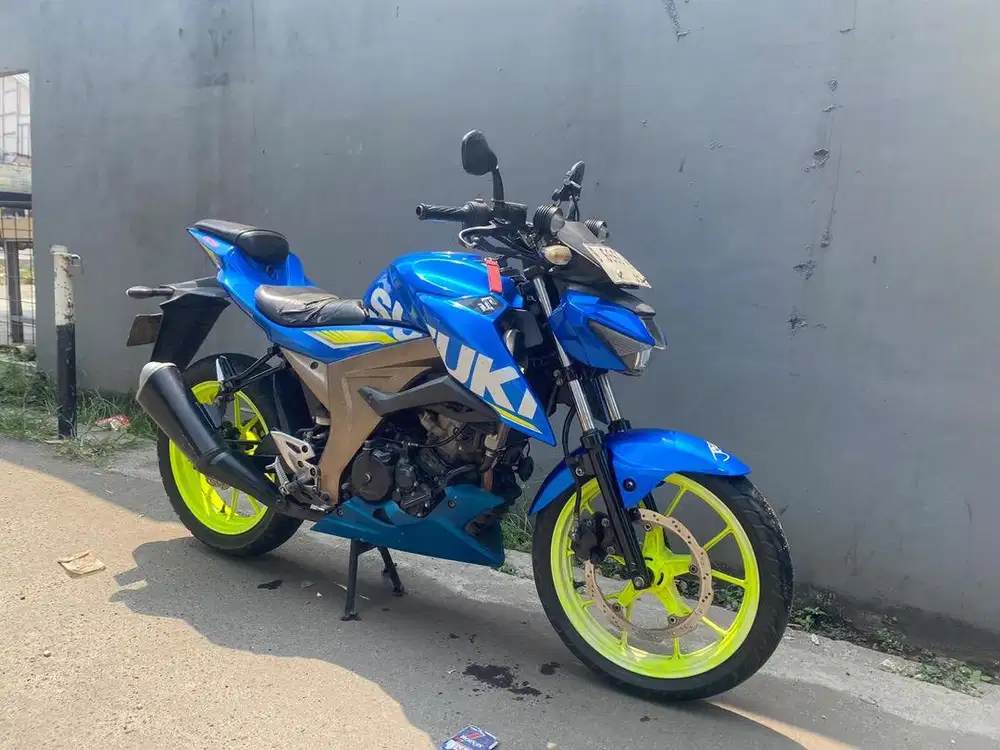 GSX 150cc 2017 CAKEP MESIN HALUS