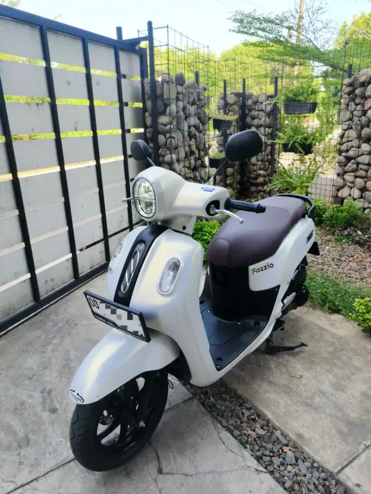 Yamaha Fazzio Tahun 2024