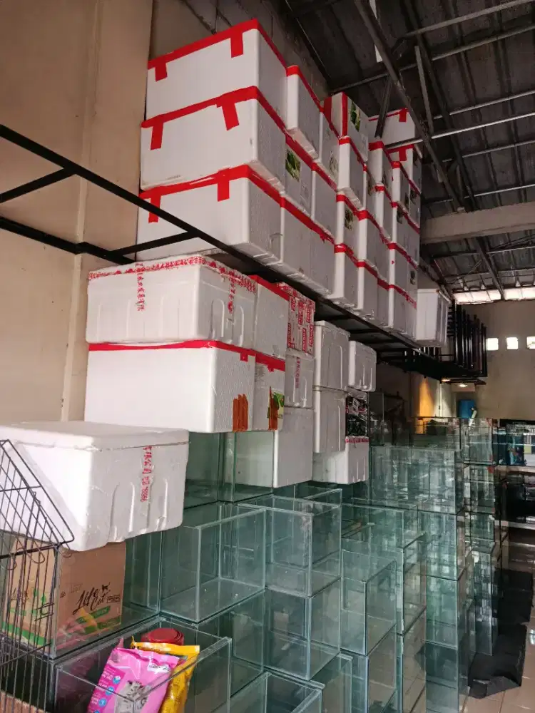 Box styrofoam bekas , depok