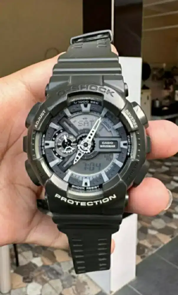 CASIO GSHOCK GA 100C
