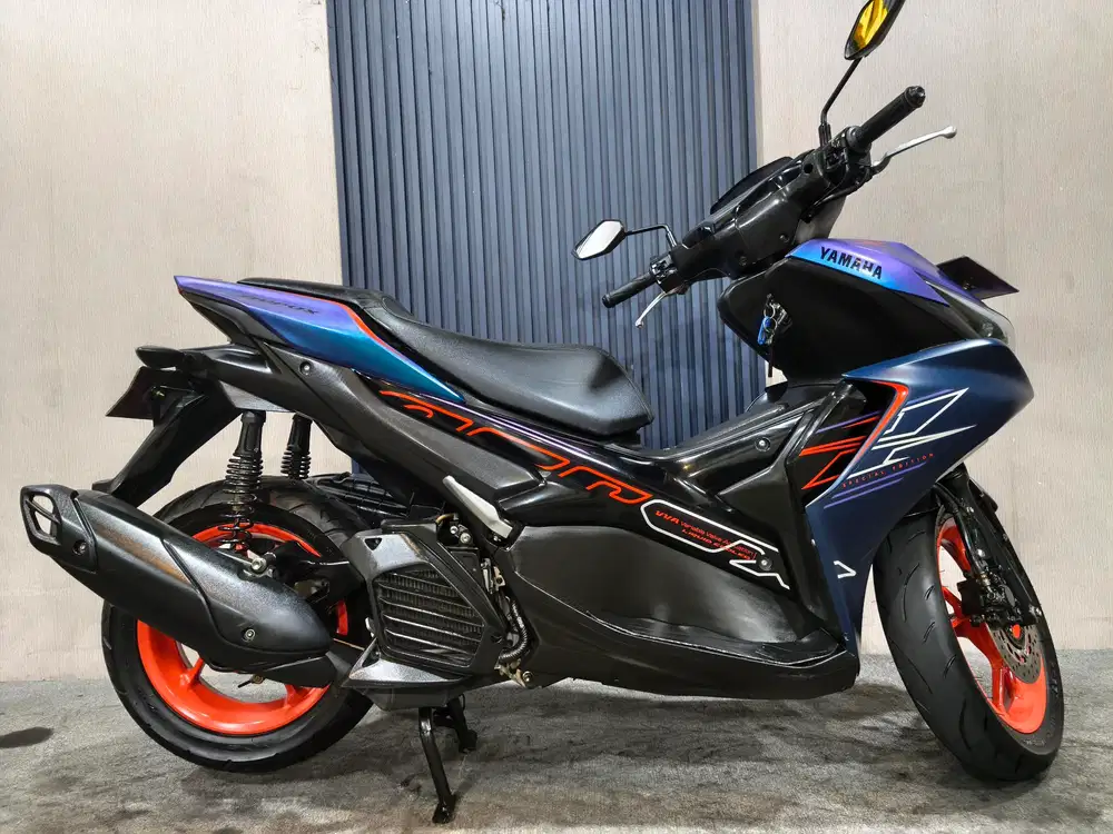 Aerox 155 VVA 2023 istimewa mulus terawat siap pakai...